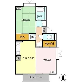 Park&HouseⅠ(パークアンドハウスワン)【1階】の間取り