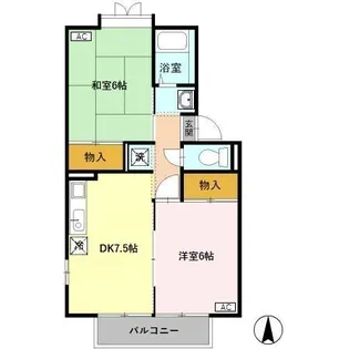 Park&HouseⅠ(パークアンドハウスワン)【1階】の間取り