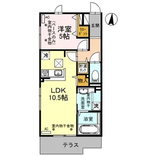 GKD【1階】の間取り