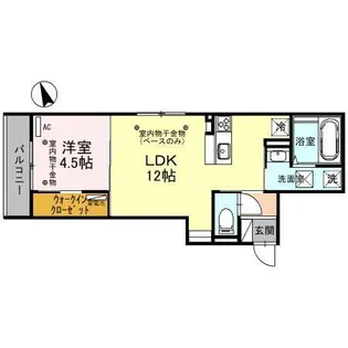 D-Residence瓢箪町【1階】の間取り