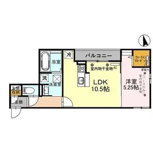 D-Residence瓢箪町【1階】の間取り
