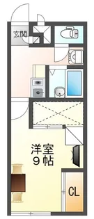 GreenHouse相木【209号室】の間取り