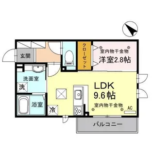 Selkameren(セルカメレン)【1階】の間取り