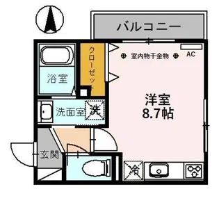 デージーRⅢ【2階】の間取り