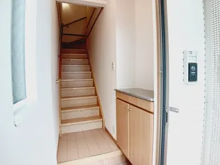 レジデンス・アクアⅠ【2階】の玄関