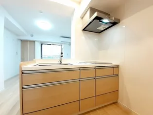 バル リヴィエール【3階】のキッチン