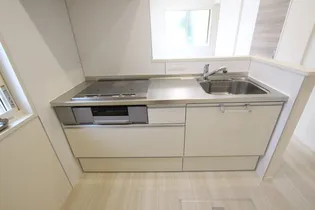 パルティールR【1階】のキッチン