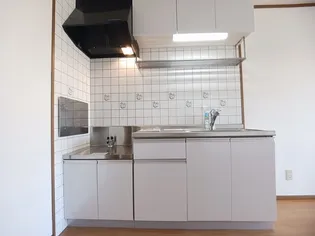 ニューフォンテーヌ【2階】のキッチン