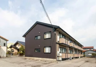ラフィネ北間【2階】の外観