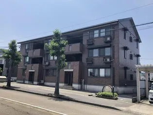 ハリークレスト A【3階】の外観