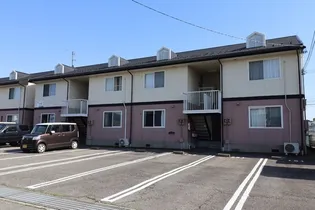 プレジールマーチ A【1階】の外観