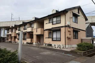 ヴィラ・ノースポール A【1階】の外観