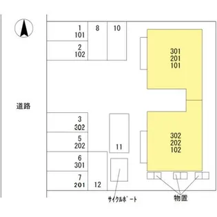 アビターレM【2階】のその他画像