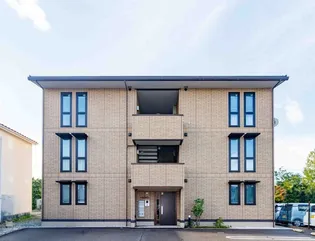 コンフォートあかつき B【3階】の外観