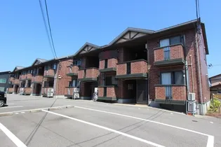 スワンレイク B【1階】の外観