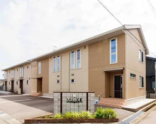 リリーK B棟【Ⅵ号室】の外観