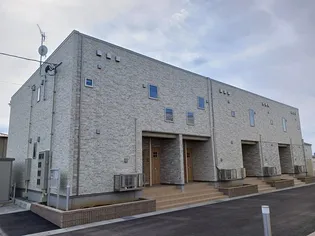 サントルⅡ【2階】の外観