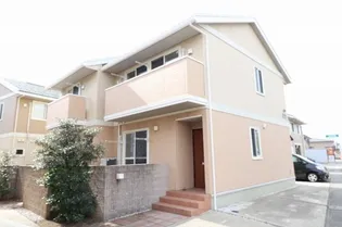 プラン B棟【Ⅴ号室】の外観