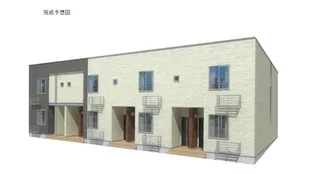 ヴィラアミング Ⅱ【1階】の外観