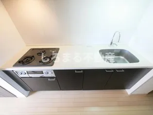 RIDGE北堀江(旧ルクレ北堀江)【10階】のキッチン