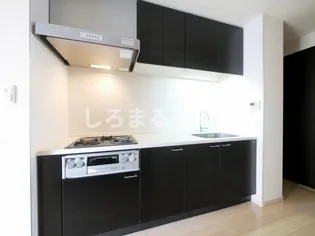 RIDGE北堀江(旧ルクレ北堀江)【10階】のキッチン