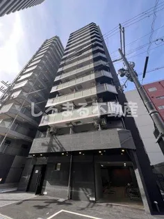 コンフォリア・リヴ谷町九丁目ソルテラス【1504号室】の外観