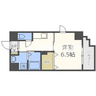 アール大阪グランデ【11階】の間取り