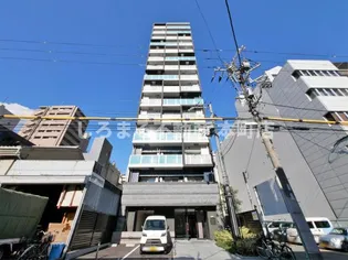 プレサンス心斎橋ソレイユ【14階】の外観