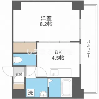 アーバンステージ安堂寺I【10階】の間取り