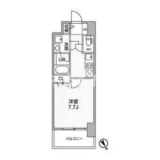 La Douceur九条【7階】の間取り