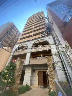 クラウンハイム北心斎橋フラワーコート【13階】の外観