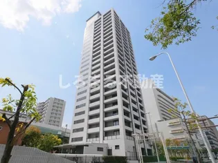 メゾン・ド・ヴィレ大阪城公園前【11階】の外観