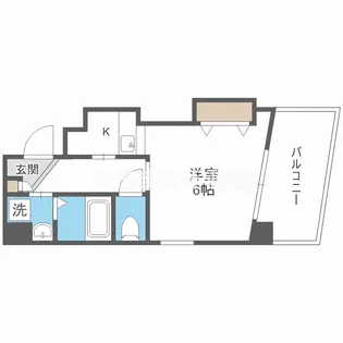 FROST【602号室】の間取り