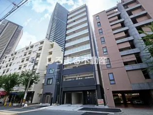 エスリードレジデンス梅田クラスシティ【604号室】の外観