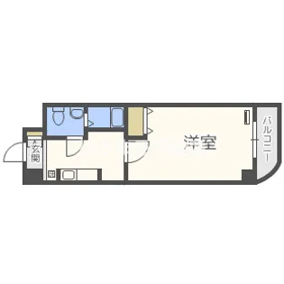 アーデン和泉町【8階】の間取り