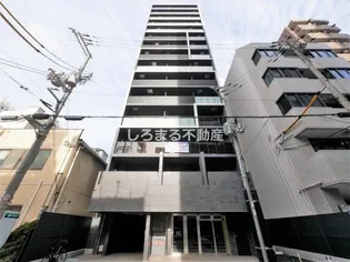 コンフォリア・リヴ北久宝寺Q【8階】の外観