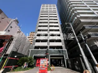 ISM谷町六丁目(旧プライムアーバン安堂寺)【8階】の外観