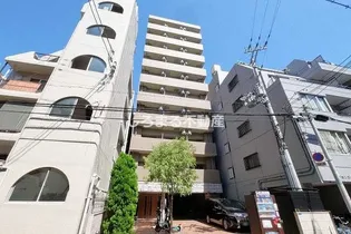 CITY SPIRE心斎橋EAST【607号室】の外観