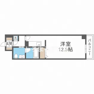 シティヒルズ安堂寺【9階】の間取り