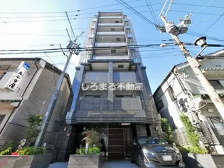 グランデカワノ上町台【403号室】の外観