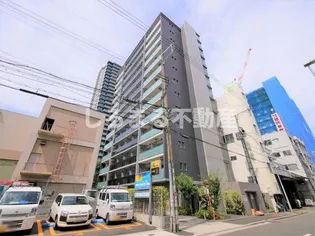 エス・キュート梅田東【603号室】の外観