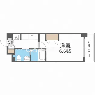 アーデンタワー本町イースト【2階】の間取り