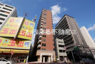 プレジオ恵美須【3階】の外観