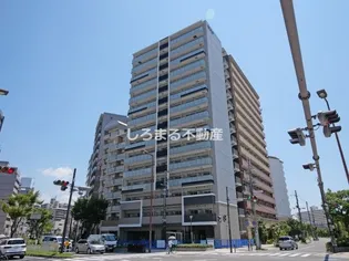 エスリード難波AGREA【2階】の外観