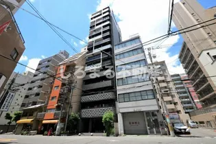 プレサンス上町台クレスト【1002号室】の外観