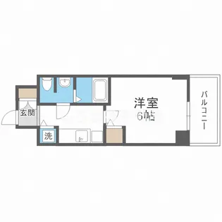 S‐RESIDENCE北浜【903号室】の間取り