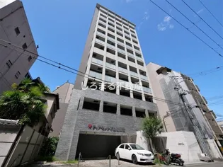 レジュールアッシュ梅田リュクス【7階】の外観