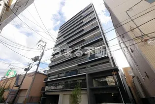 S-RESIDENCE難波大国町Tres【9階】の外観