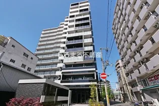 プレサンス四天王寺前夕陽ヶ丘 凛宮【4階】の外観