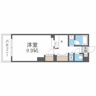 樹樹ガーデン【7階】の間取り